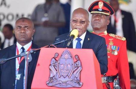 Le président tanzanien, John Magufuli, a prêté serment le 5 novembre 2020 afin de rempiler pour un second mandat