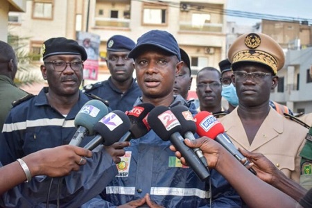 Le nouveau bilan officiel des manifestations au Sénégal (ministère de l’Intérieur)