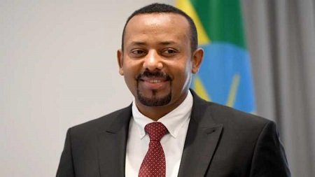 Le Premier ministre éthiopien, Abiy Amed