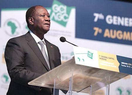 Le président de la République de Côte d’Ivoire, Alassane Ouattara