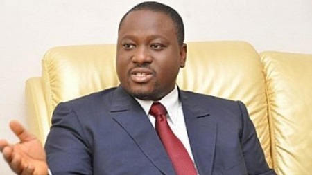 L’ex-président de l’Assemblée nationale ivoirienne, Guillaume Soro