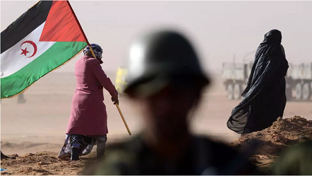 Ces accusations et menaces du Front Polisario interviennent dans un contexte déjà tendu avec le Maroc ces dernières semaines (image d'illustration) Farouk Batiche / AFP