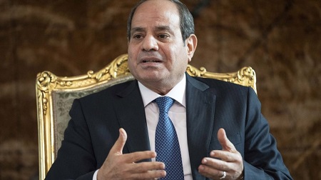 Le président égyptien, Abdel Fattah al-Sissi, s'est opposé ce 18 octobre au «déplacement» massif de Palestiniens de Gaza vers l'Egypte