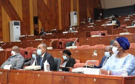 Le parlement ivoirien en temps de Coronavirus
