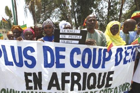 Dix coups d'Etat militaires en dix ans  en Afrique