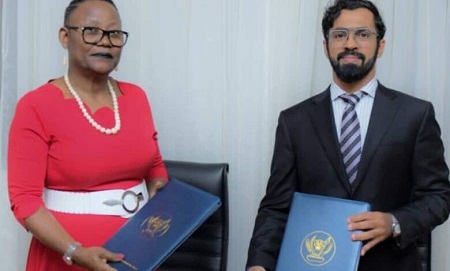 Le Premier ministre congolais Sama Lukonde et Cheikh Mohamed ben Zayed Al Nahyane, représentant de la société Primera Group Limited ont signé le protocole d’accord y afférent le 18 septembre dernier.
