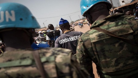 La population du village de Béboura, dans le Nord-ouest de la Centrafrique, a détruit un poste avancé des Casques bleus de la Mission des Nations unies en Centrafrique 