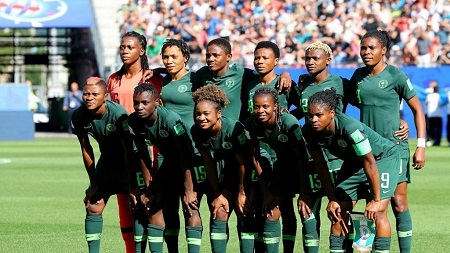  Défaite des Nigérianes 3-0 contre l’Allemagne