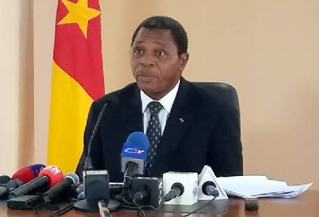 Paul Atanga Nji, ministre camerounais de l'Administration territoriale