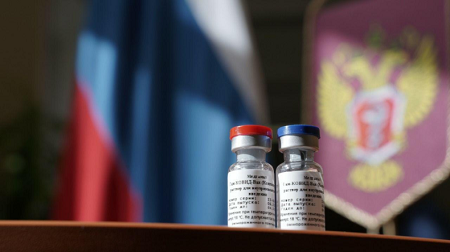 La vaccin russe contre le Covid-19 (image d'illustration)