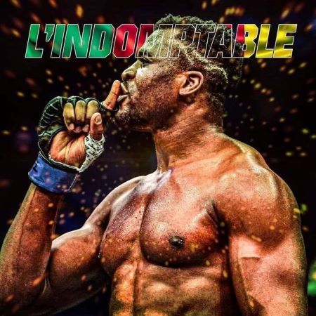 Francis Ngannou, défendait son titre de champion d'UFC. Crédit : MRC-SPORT