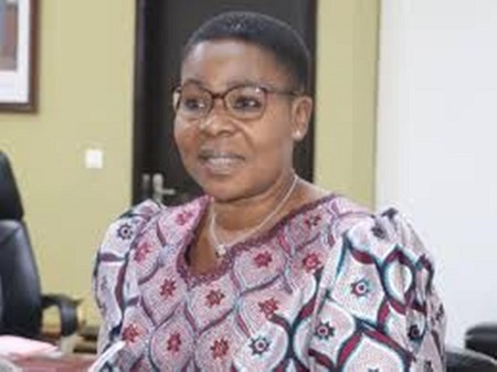  Marguerite Gnakadé, ancienne ministre des Armées du Togo et belle-soeur de Faure Gnassingbé