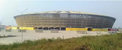 Le Stade Japoma de Douala. WikiCommons / Kondah