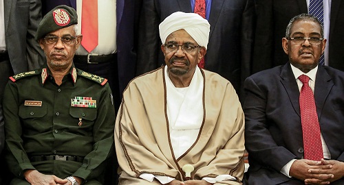 Le Président du Soudan et ses proches ont été arrêtés © AFP 2019 ASHRAF SHAZLY / AFP