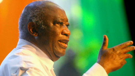 Le nouveau parti panafricaniste de Laurent Gbagbo « trouve excessives et impertinentes les mesures de rétorsions prises par la Cédéao contre le peuple malien » (image d'illustration) © AP - Diomande Ble Blonde