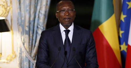 Patrice Talon, président du Bénin