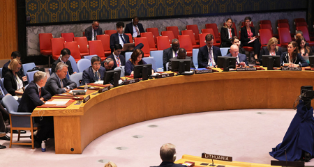 Conseil de sécurité de l'ONU (image d'illustration).  