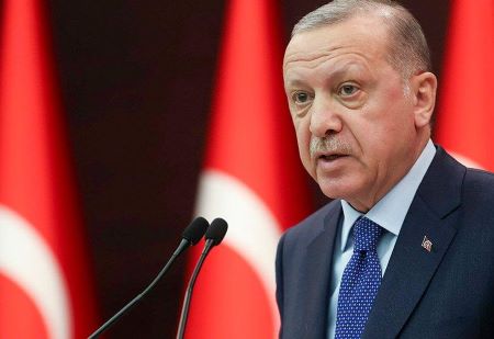  Le Président de la Turquie, Recep Tayyip Erdogan. -AFP