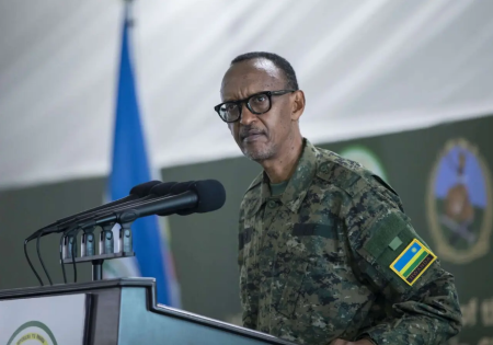 Le “Napoléon africain” , Paul Kagame , président du Rwanda