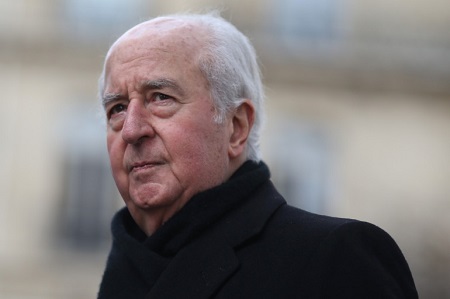 L'ancien Premier ministre fran&ccedil;ais &Eacute;douard Balladur 