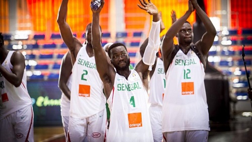 L'équipe nationale du Sénégal sera bien présente à la Coupe du monde 2019 de basket en Chine. © Courtesy of FIBA