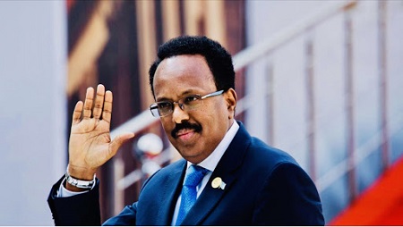 L'ex-président mauritanien, Sidi Mohamed ould Cheikh Abdallahi. (Photo : afp)