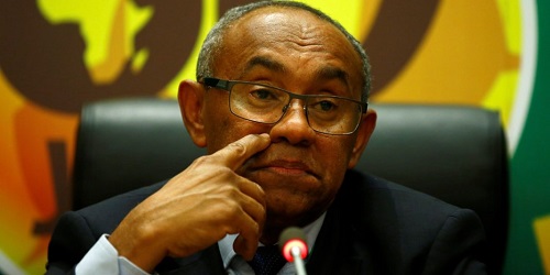 Patron du football africain et vice-président de la FIFA, le malgache Ahmad Ahmad