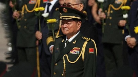 Le g&eacute;n&eacute;ral Zhang Youxia, le plus haut grad&eacute; de l&rsquo;arm&eacute;e chinoise limog&eacute; pour corruption 