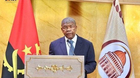 João Lourenço, président de l'Angola  © X / Menos Fios