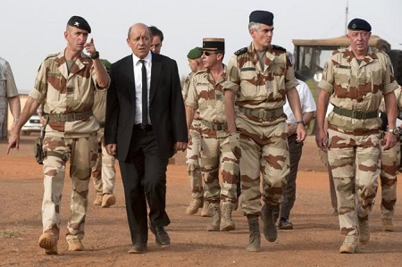 Les armées américaine et britannique restent au Sahel