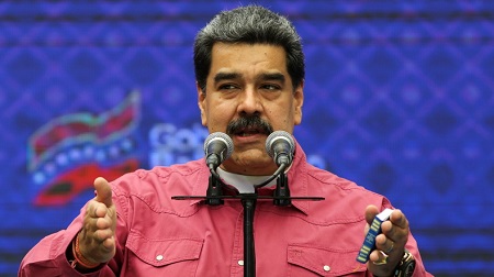 Le président vénézuélien Nicolas Maduro. © Stringer Source: Reuters