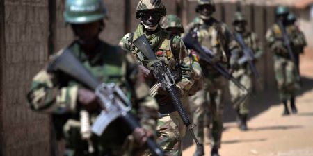 L'armée sénégalaise lance des opérations en Casamance- Illustration