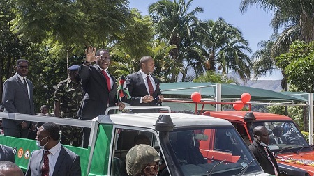 Au pouvoir depuis 2014, le président Peter Mutharika, 79 ans, a été réélu en mai 2019 pour un second mandat 