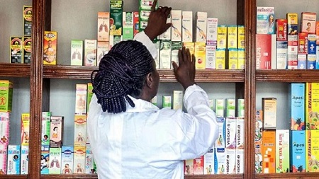 Dans l‘État de Benue au centre du Nigeria, 387 pharmacies ont été fermées par l’ordre des pharmaciens