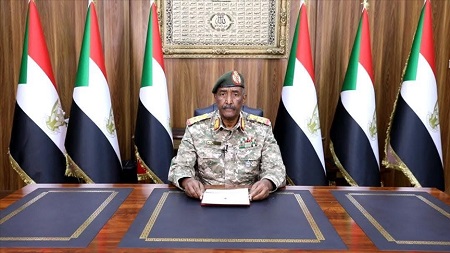 Le président du Conseil de souveraineté soudanais, Abdel Fattah al-Burhan