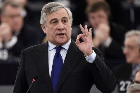 Le ministre italien des Affaires étrangères, Antonio Tajani 