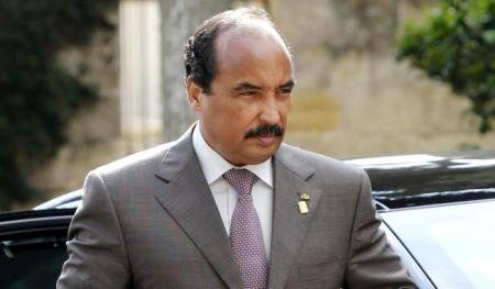 L'ancien président mauritanien, Mohamed Ould Abdel Aziz