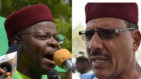 Mohammed Bazoum et Mahamane Ousmane sont en lice pour le second tour de l'élection présidentielle au Niger le 21 février prochain. 