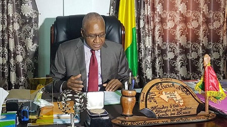 Le ministre guinéen de la Justice, Cheick Sako, a présenté sa démission au président Alpha Condé