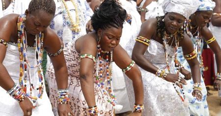 Célébration de la fête nationale du vaudou au Bénin 