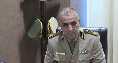 Abdelkader Haddad, alias Nacer El Djinn, ancien patron de la Direction générale de la sécurité intérieure (DGSI).