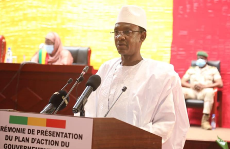 Choguel Maïga, Premier ministre de la transition malienne