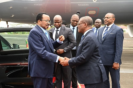 Paul et Chantal Biya quittent Yaoundé pour un séjour Privé en Europe ce dimanche 21 août 2025