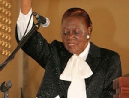 Delphine Tsanga Tsogo, première femme à faire partie d'un gouvernement camerounais