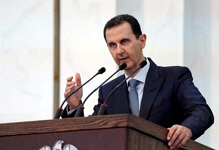 Le président syrien Bachar al-Assad