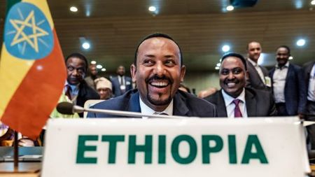 Le Premier ministre éthiopien Abiy Ahmed