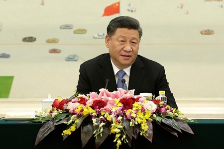 Le président Xi Jinping