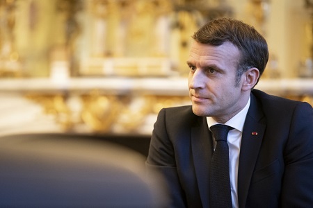 Emmanuel Macron, président de la république française - Photo: AFP
