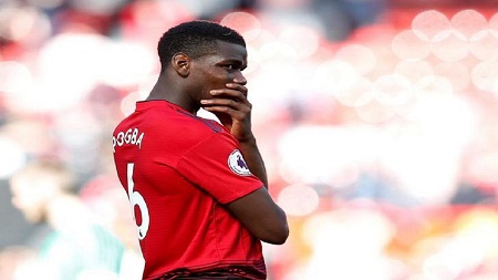 Paul Pogba a affirmé dimanche sa volonté de quitter Manchester United