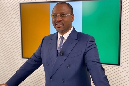 Guillaume Kigbafori Soro, candidat à l’élection présidentielle d’octobre 2020